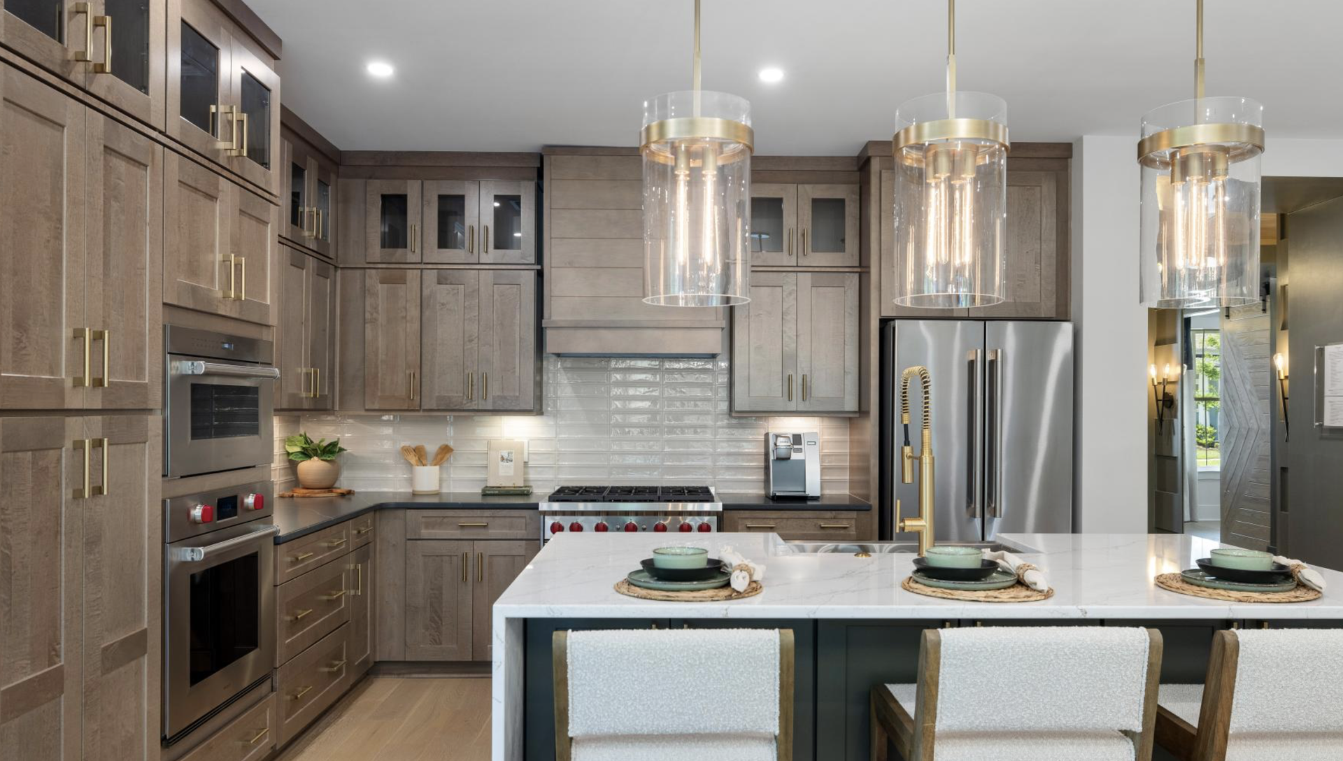 New construction kitchen in a Point Hope home