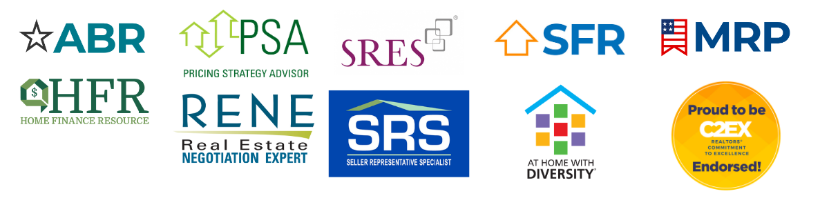 Ed Brittingham National Association of REALTORS Designations Collage