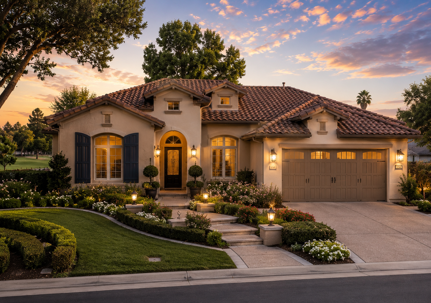 Visalia Country Club Home