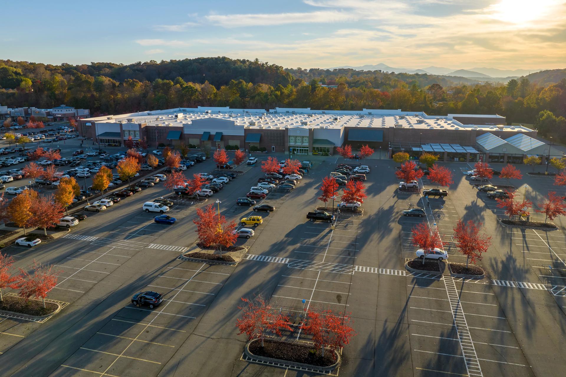 commercial property with mountains in the background commercial property with mountains in the background