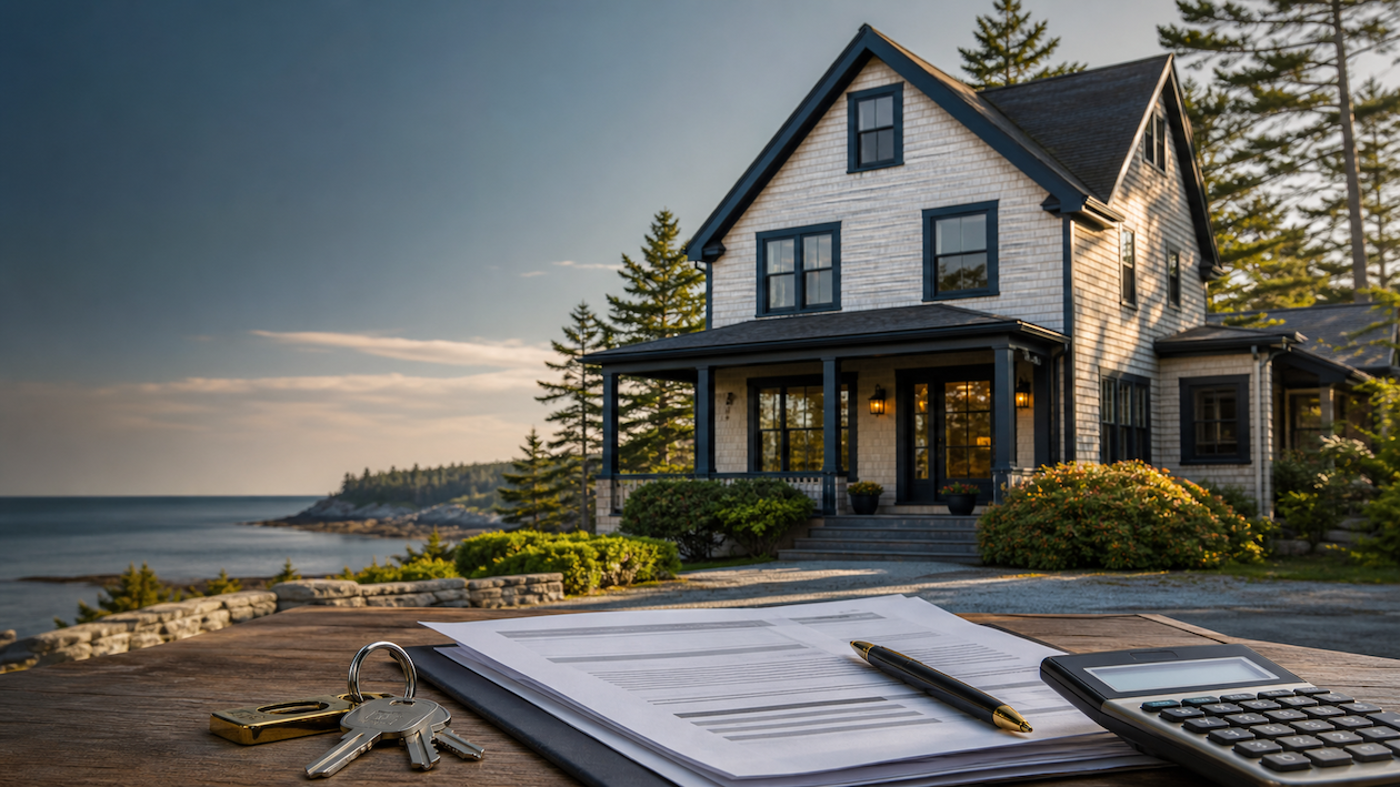 Cost of selling a house in Maine - Southern Maine coastal home by Robert Thibodeau eXp Realty