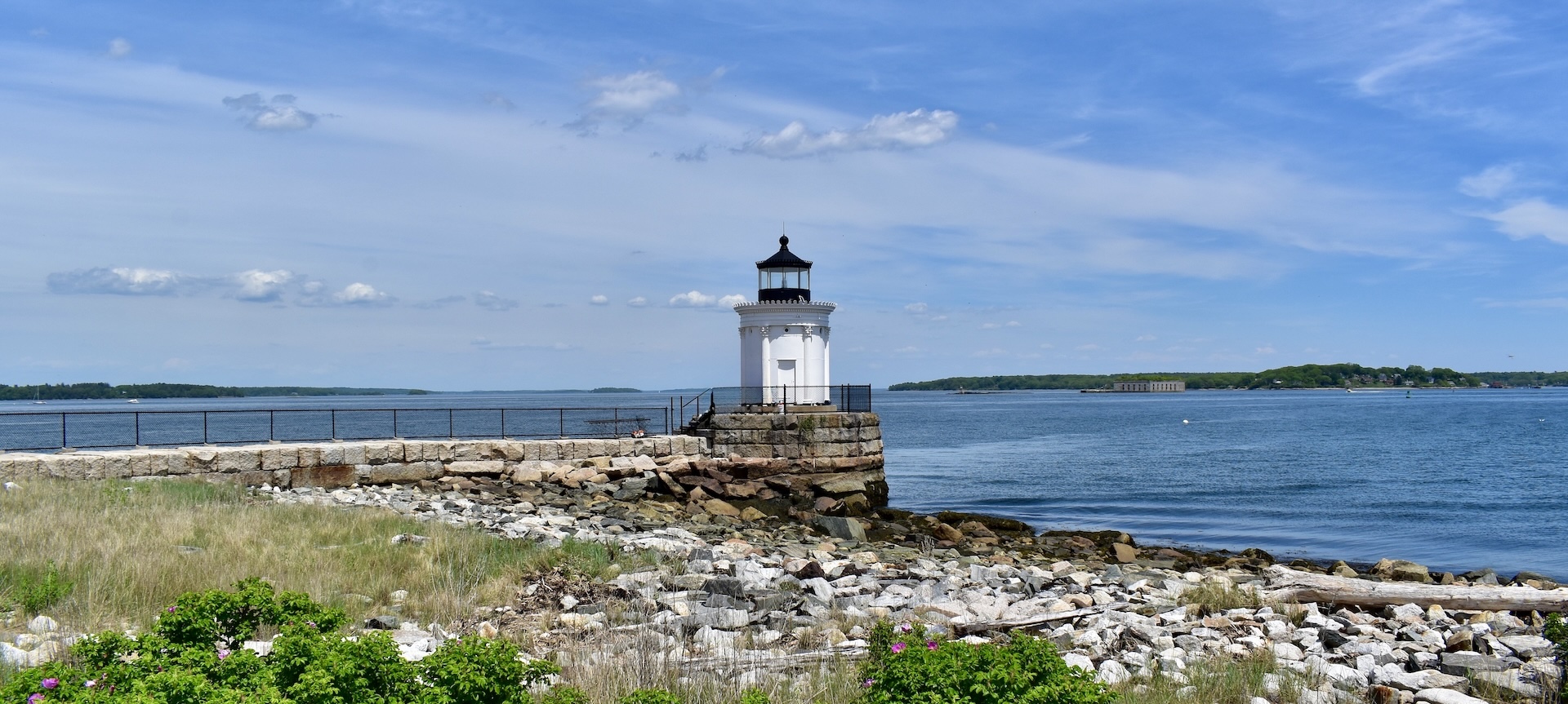 Bug Light Lighthouse South Portland Maine