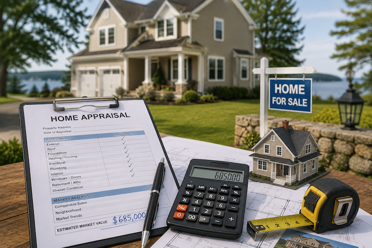 Maine home appraisal guide &mdash; understanding market value, costs, and the appraisal process in Southern Maine