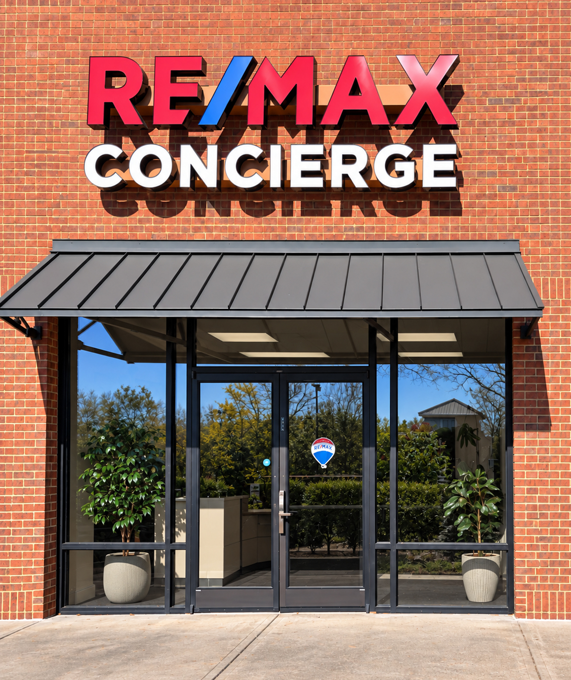 The RE/MAX Concierge office in Sharpsburg, Georgia