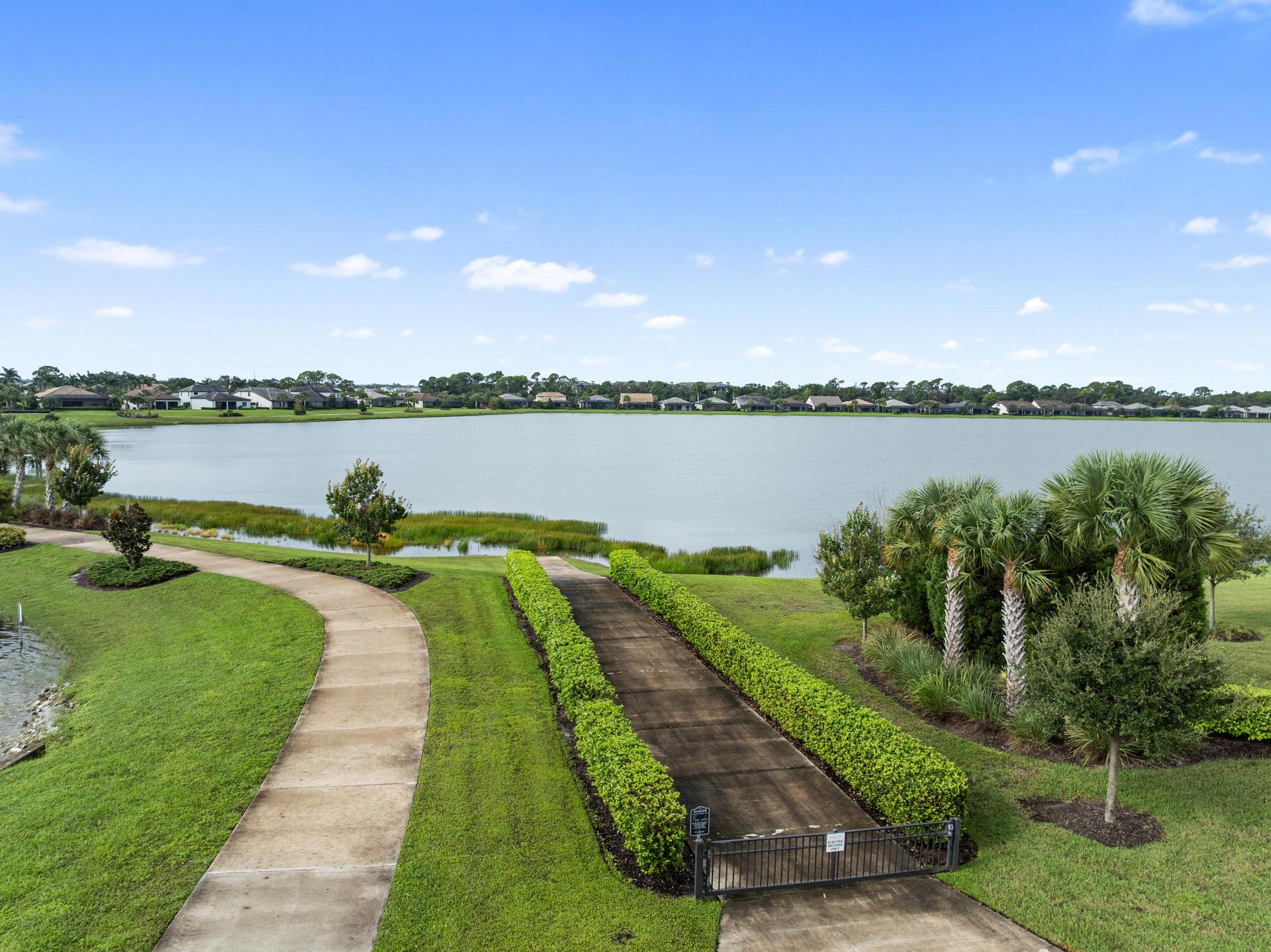 Waterside at Lakewood Ranch, a waterfront village in Sarasota, Florida