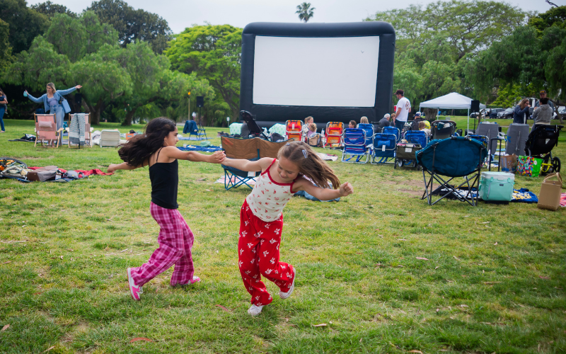 Movie in the Park 2025