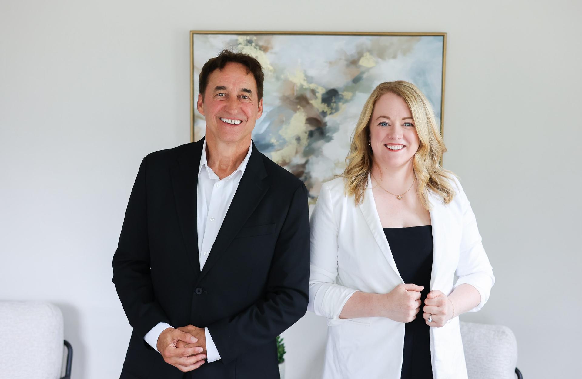Rachel Asiala and Dan Jakubowski, Asiala Real Estate Team