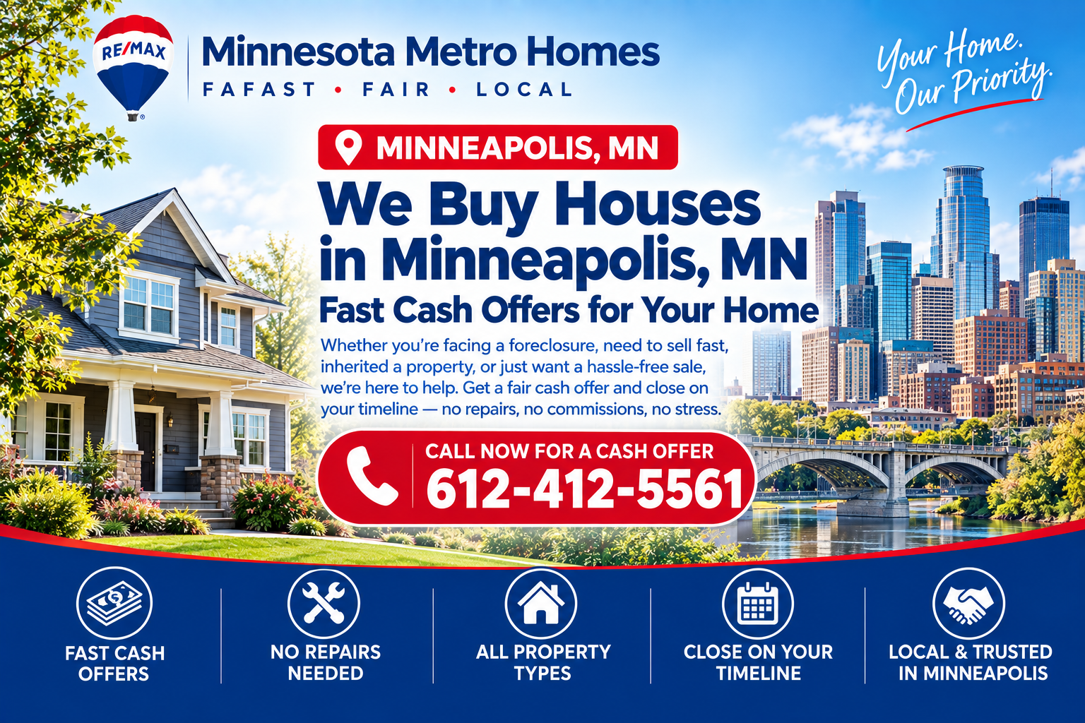 We Buy Houses MN - Minneapolis