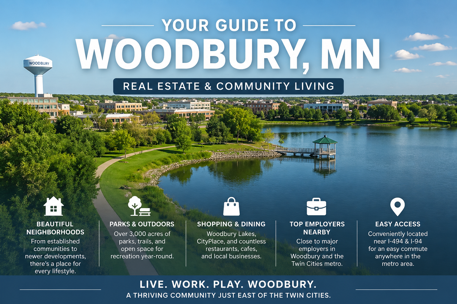 Homes for sale in Woodbury MN