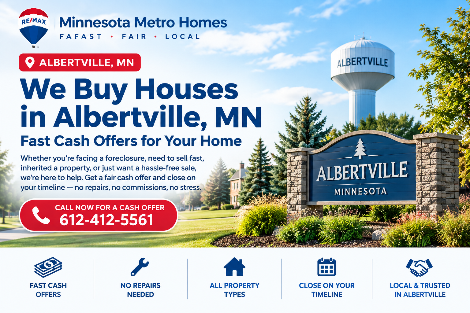We Buy Houses MN - Albertville We Buy Houses MN - Albertville