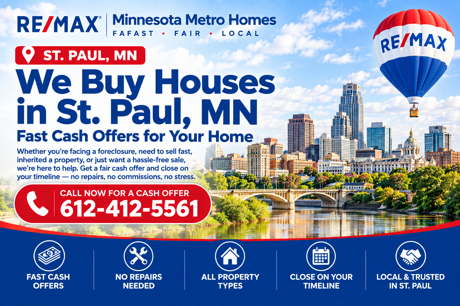 We Buy Houses MN - St Paul
