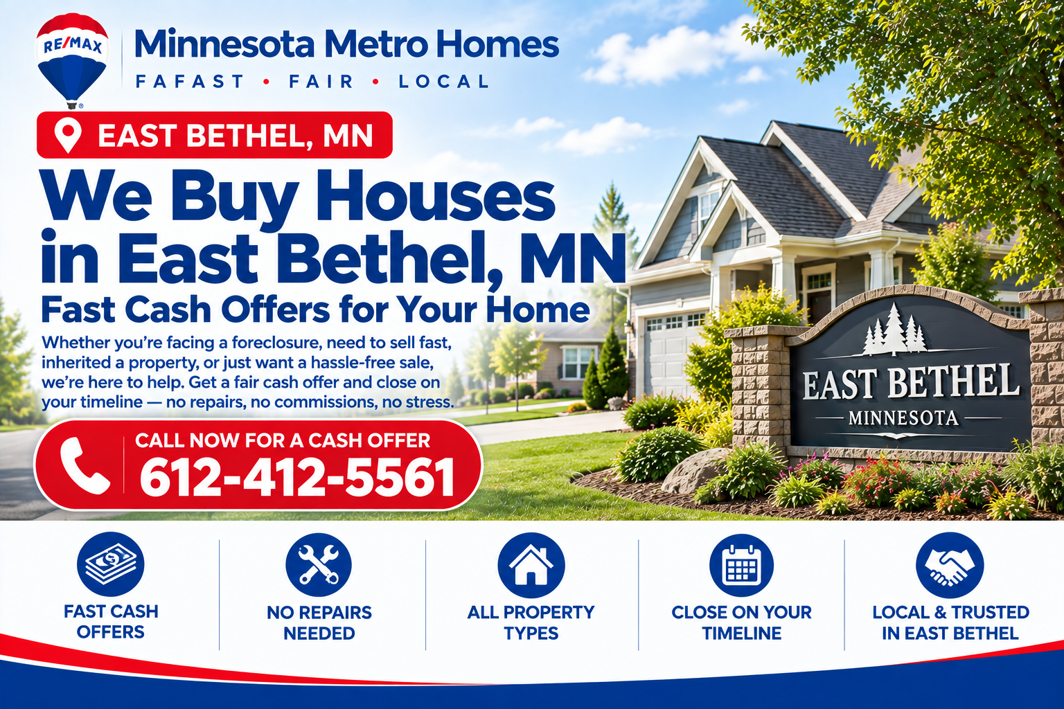 We Buy Houses MN - East Bethel We Buy Houses MN - East Bethel