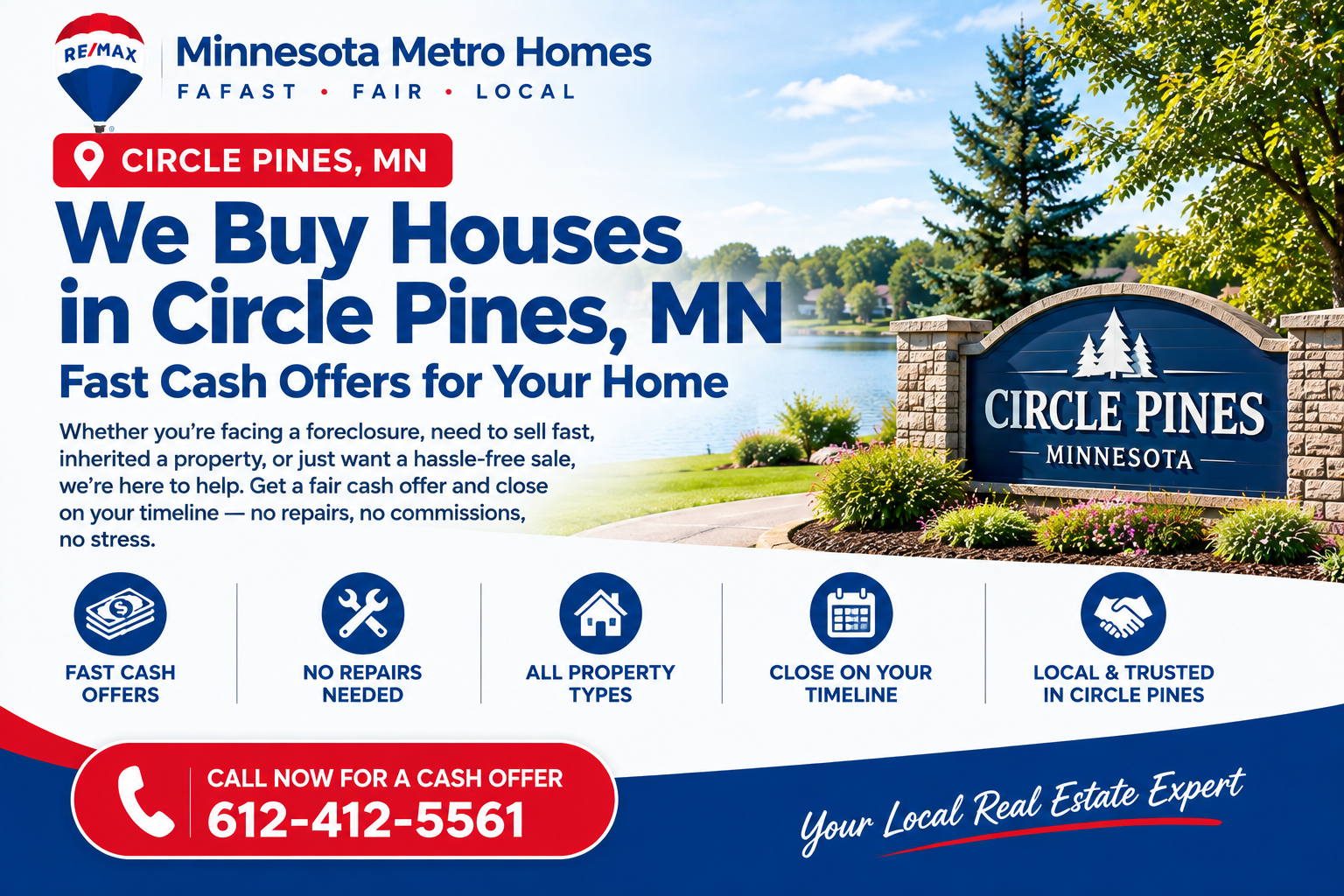 We Buy Houses MN - Circle Pines We Buy Houses MN - Circle Pines