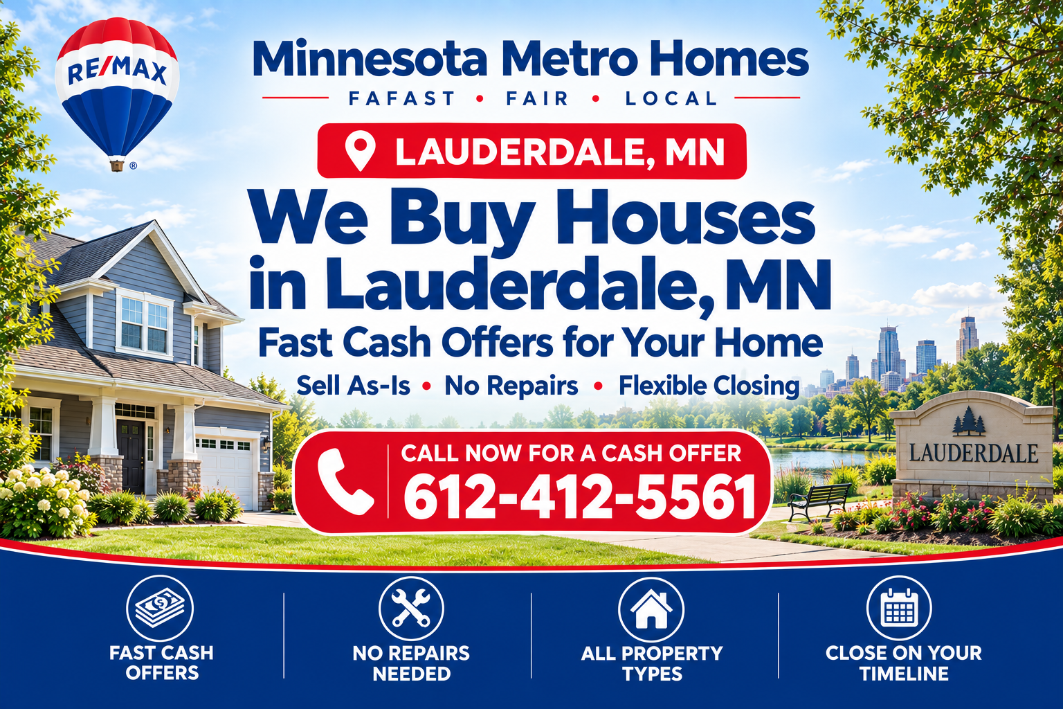 We Buy Houses MN - Lauderdale We Buy Houses MN - Lauderdale