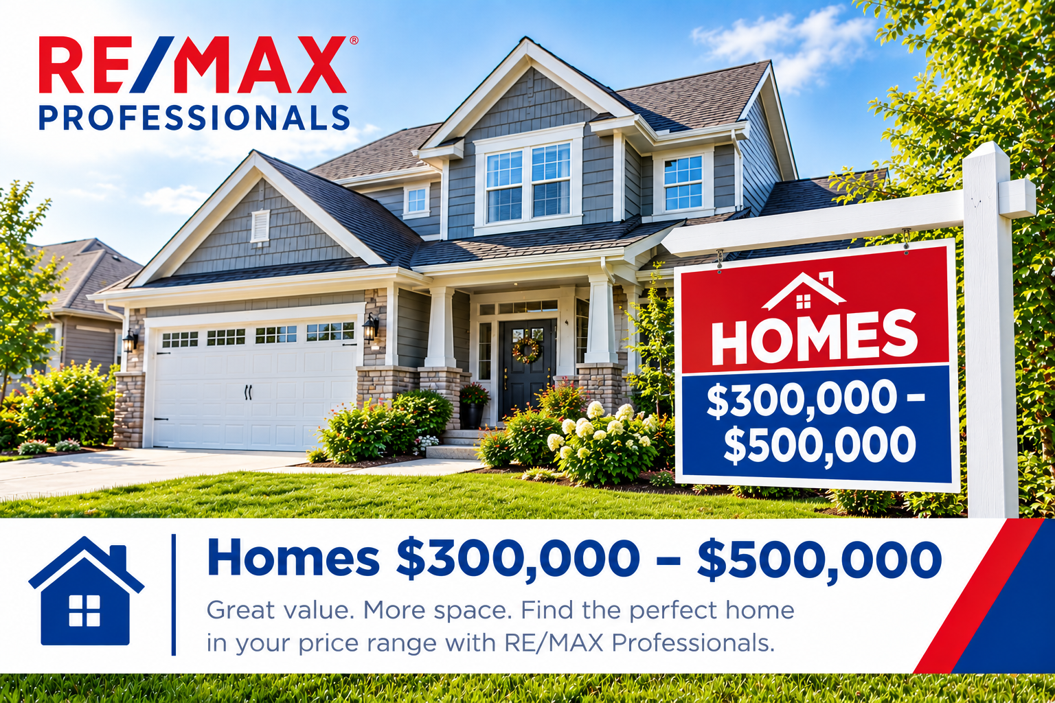 Homes from $300,000 to $500,000 for sale in Stillwater MN