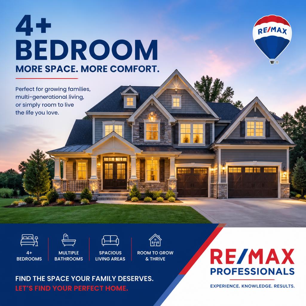 4 plus bedroom homes for sale in Stillwater MN