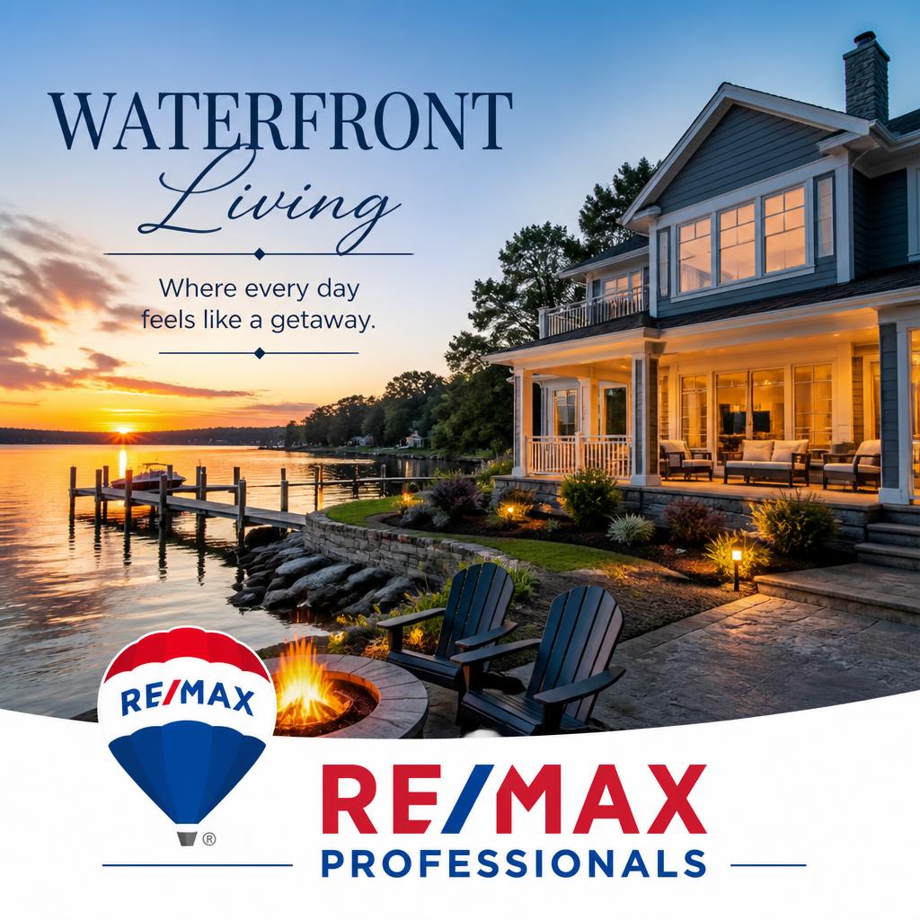 Waterfront homes for sale in Stillwater MN