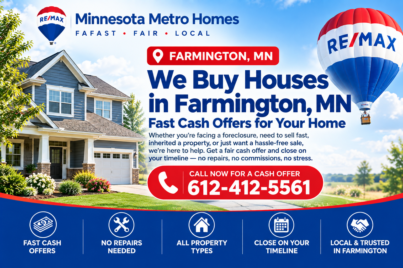 We Buy Houses MN - Farmington