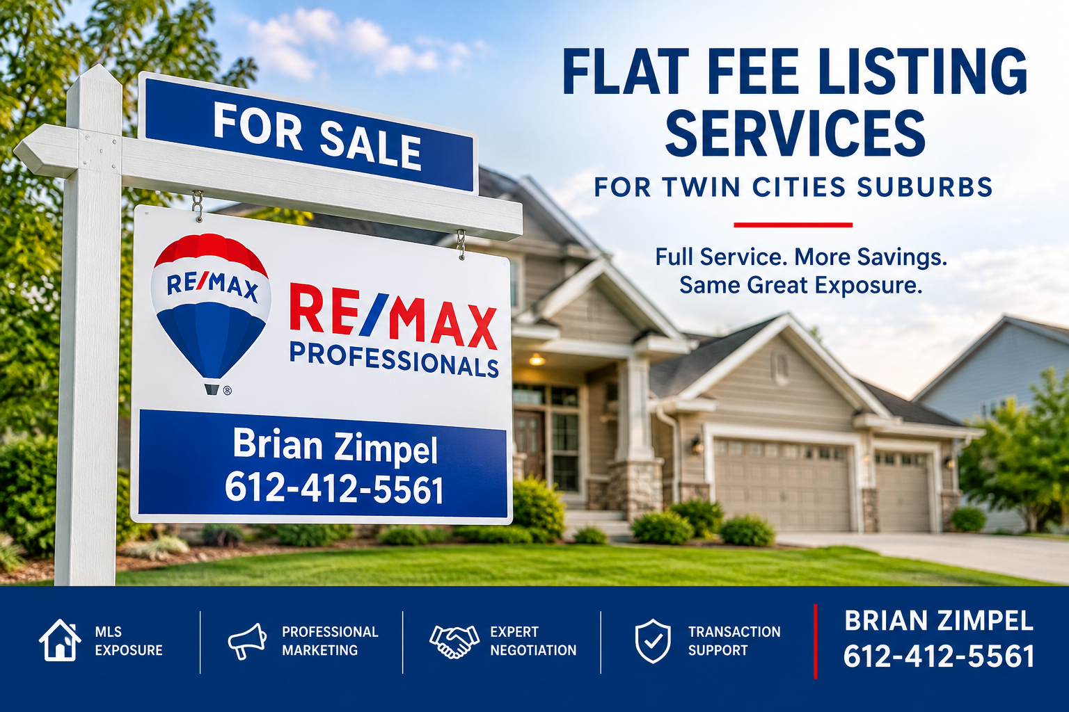 flat fee real estate brokers near me in st paul mn and ramsey county