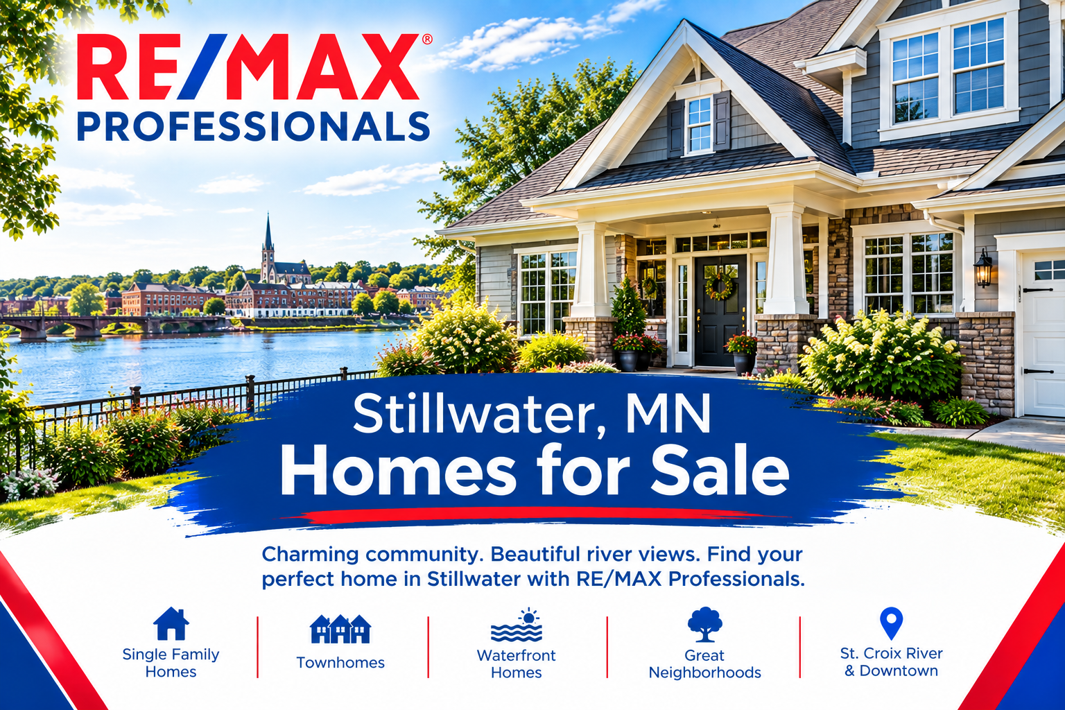 Homes for sale in Stillwater MN