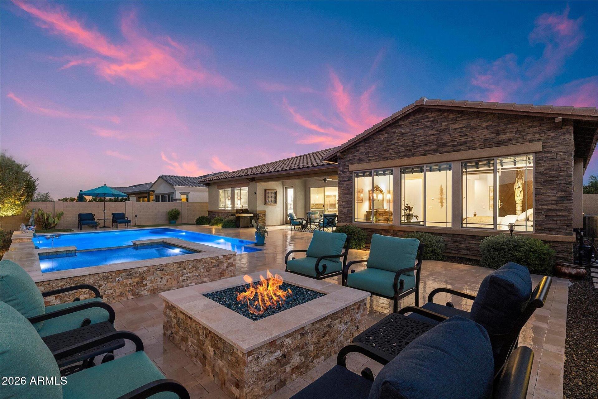 Luxury Country Club Estate in Blackstone at Vistancia Peoria Arizona