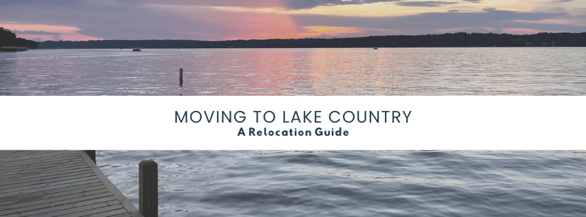 Moving to Waukesha County - lake image