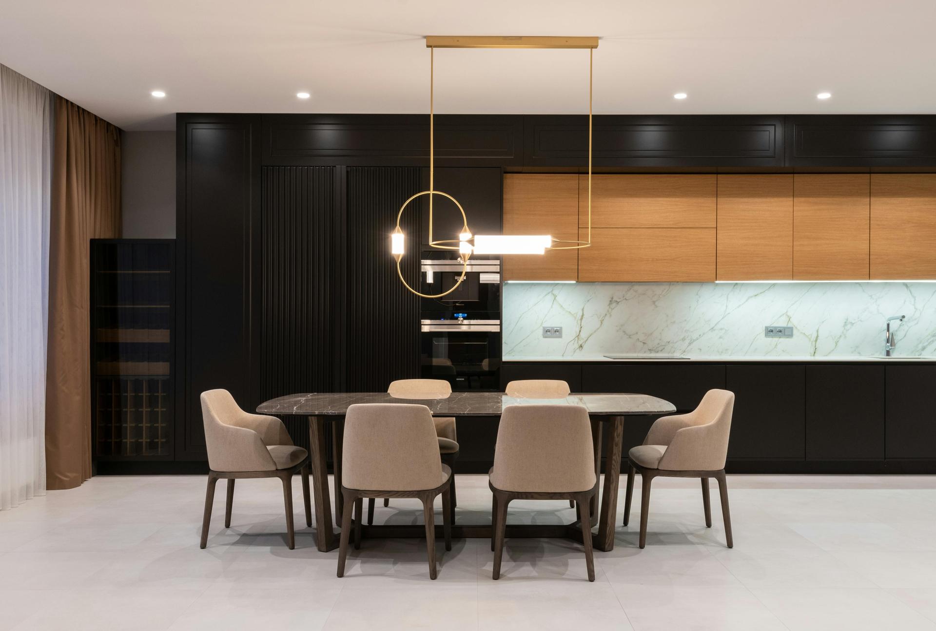 Light bright kitchen