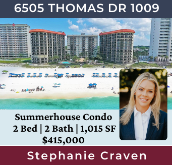 6505 thomas dr 1009 open house